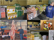  بمناسبة رمضان .. جمعية يافا تُباشر بتوزيع الطرود الغذائية واللحوم